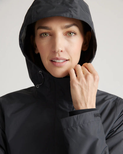 Weather Proof Short Rain Shell Jacket - US 5209