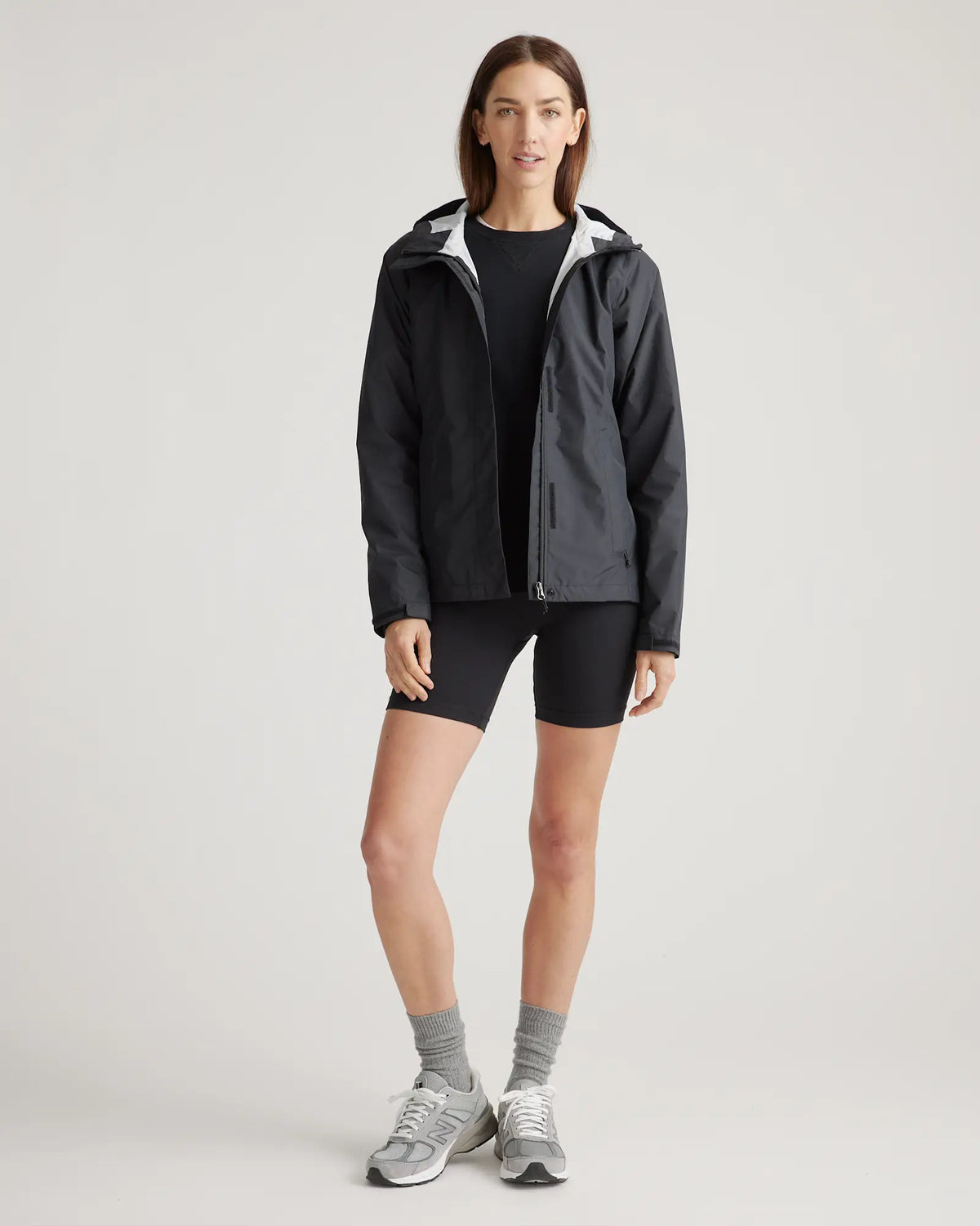 Weather Proof Short Rain Shell Jacket - US 5209