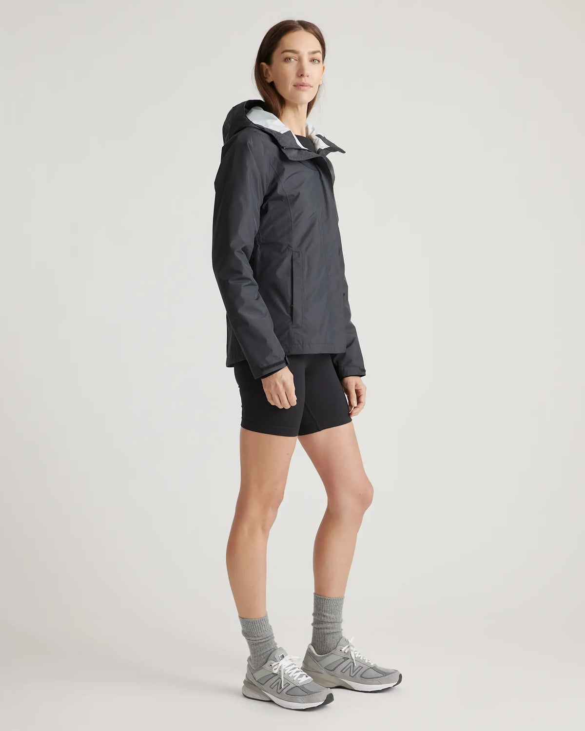 Weather Proof Short Rain Shell Jacket - US 5209