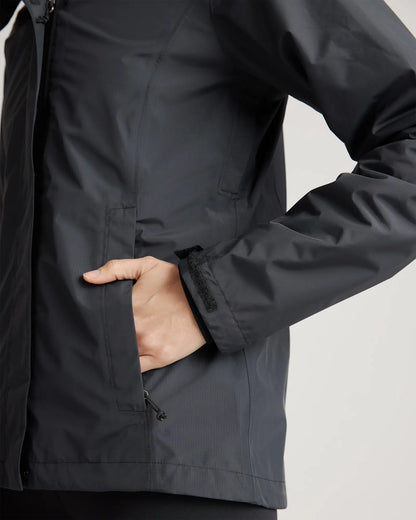 Weather Proof Short Rain Shell Jacket - US 5209