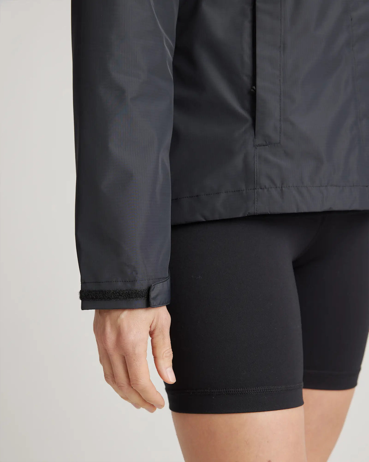 Weather Proof Short Rain Shell Jacket - US 5209