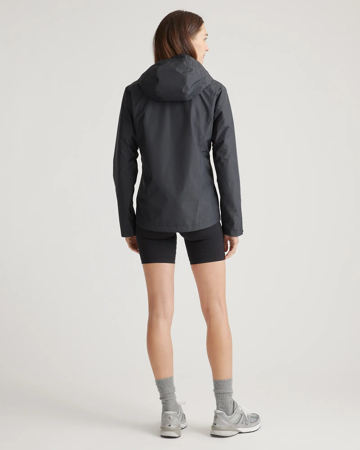 Weather Proof Short Rain Shell Jacket - US 5209