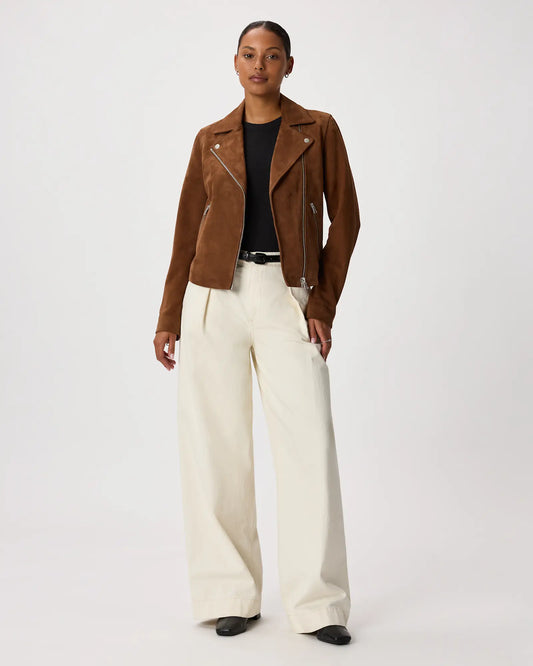 100% Suede Biker Jacket - US 6847