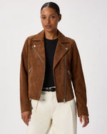 100% Suede Biker Jacket - US 6847