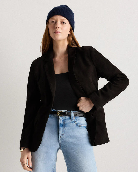 Mongolian Cashmere Ribbed Beanie - US 0500