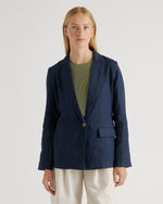 100% European Linen Blazer - US 4631