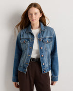 100% Organic Cotton Denim Jacket - US 4714