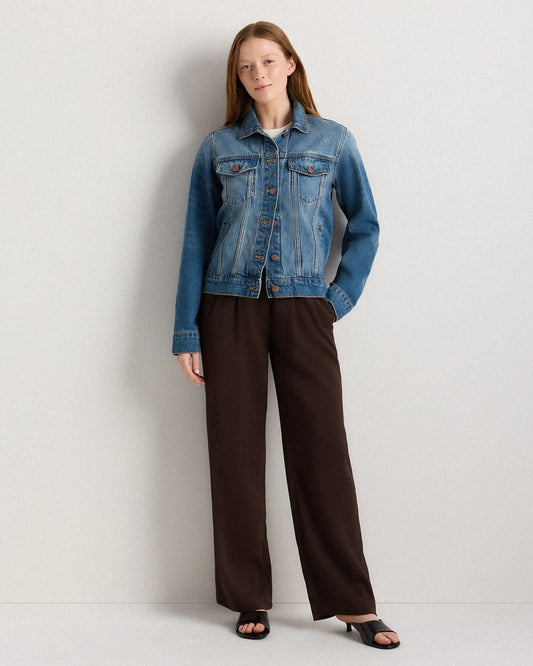 100% Organic Cotton Denim Jacket - US 4714