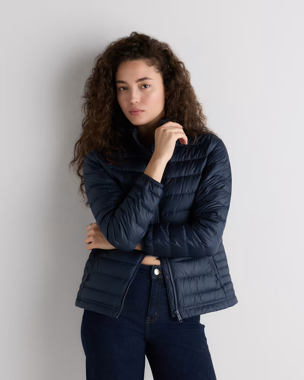 Lightweight Down Packable Puffer Jacket - US 6653