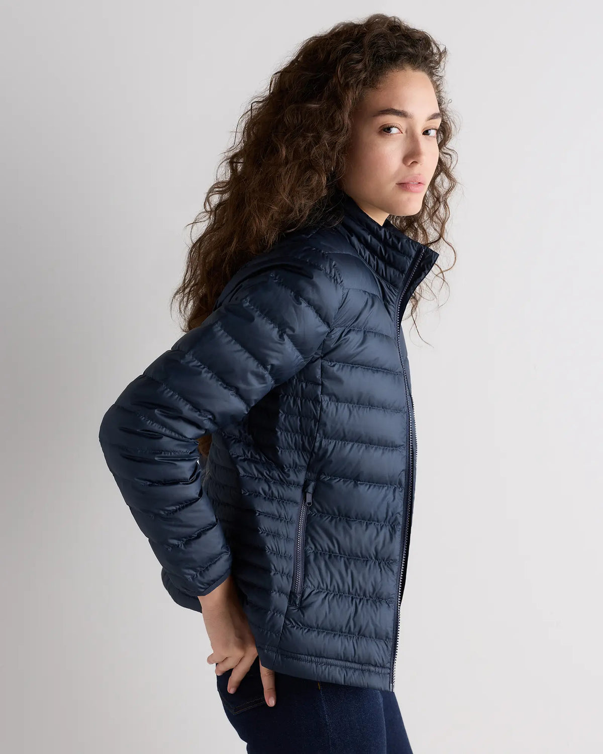 Lightweight Down Packable Puffer Jacket - US 6653