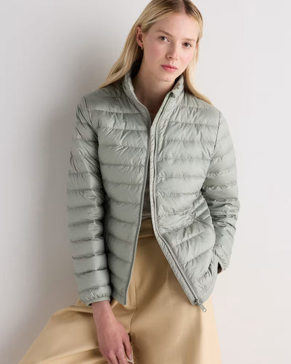 Lightweight Down Packable Puffer Jacket - US 7993
