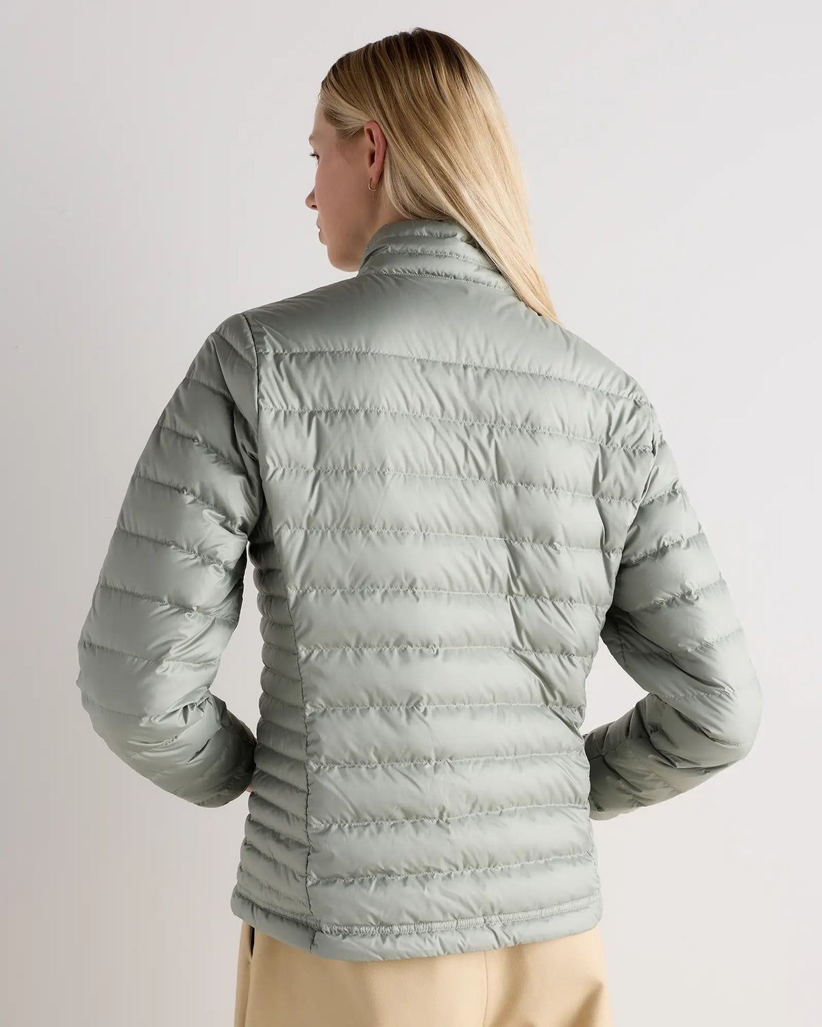Lightweight Down Packable Puffer Jacket - US 7993