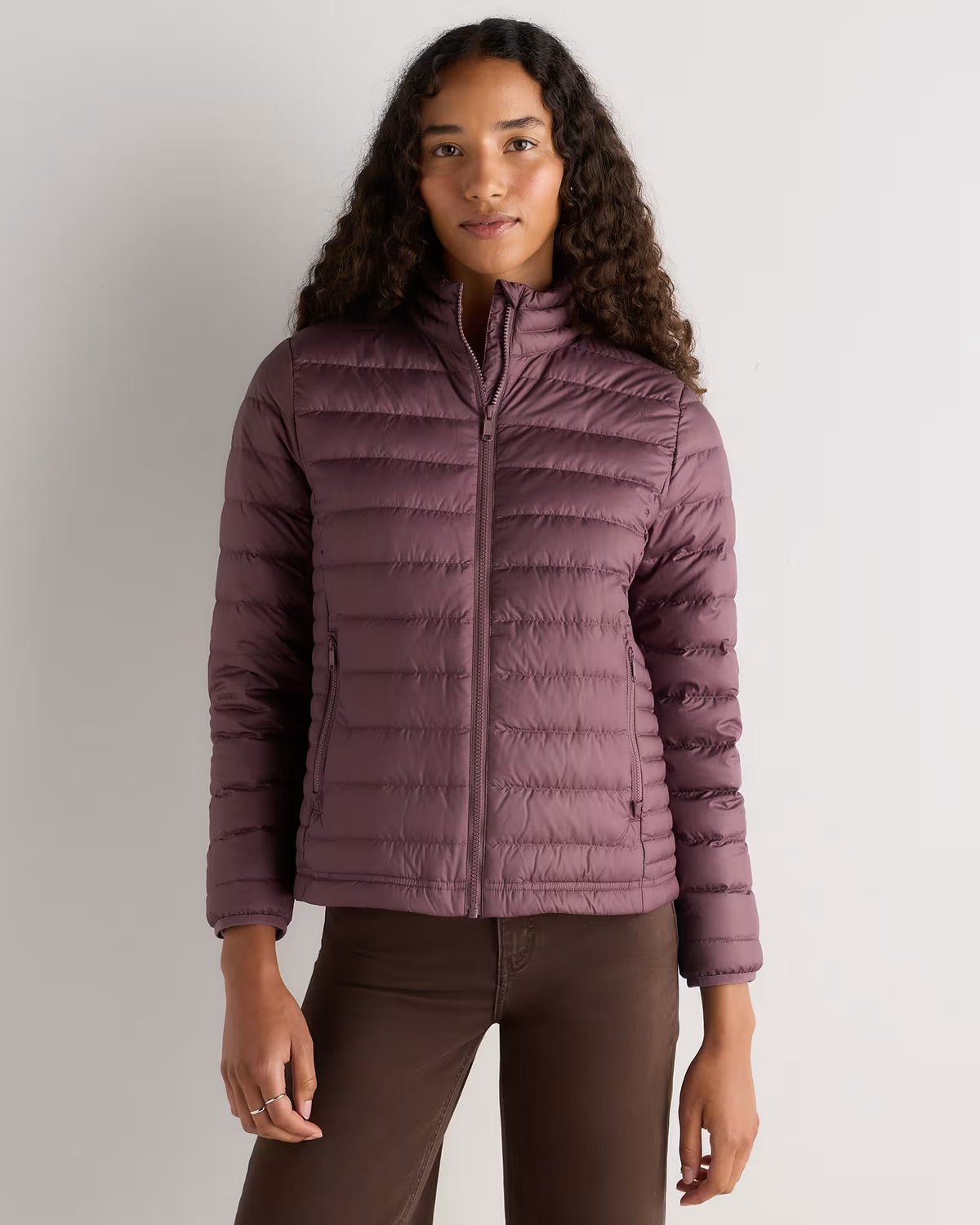 Lightweight Down Packable Puffer Jacket - US 7718