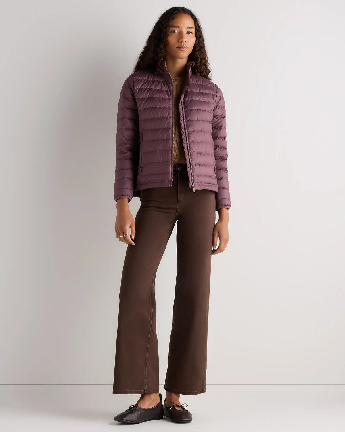 Lightweight Down Packable Puffer Jacket - US 7718