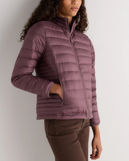 Lightweight Down Packable Puffer Jacket - US 7718