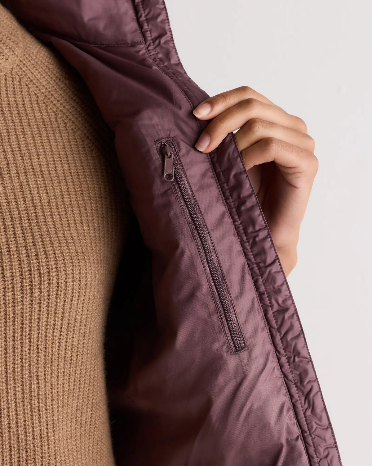 Lightweight Down Packable Puffer Jacket - US 7718