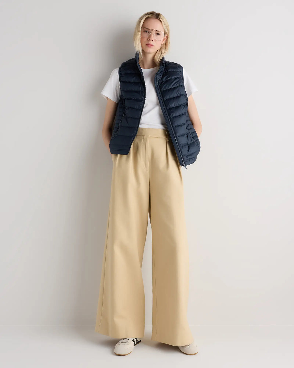 Lightweight Down Packable Puffer Vest - US 8915