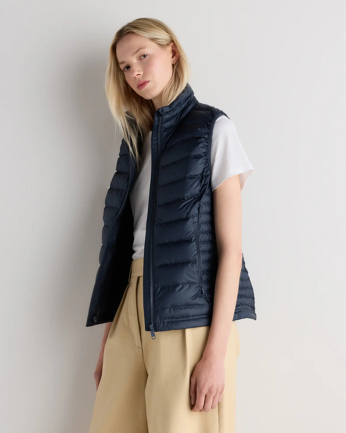 Lightweight Down Packable Puffer Vest - US 8915
