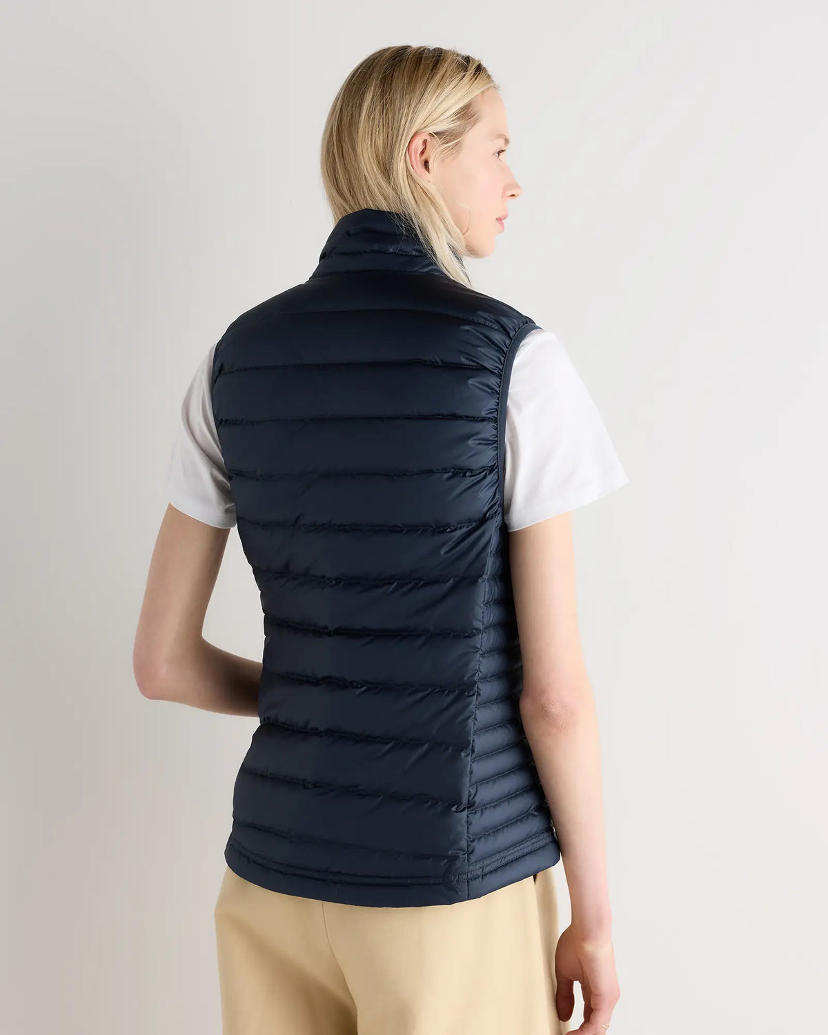 Lightweight Down Packable Puffer Vest - US 8915