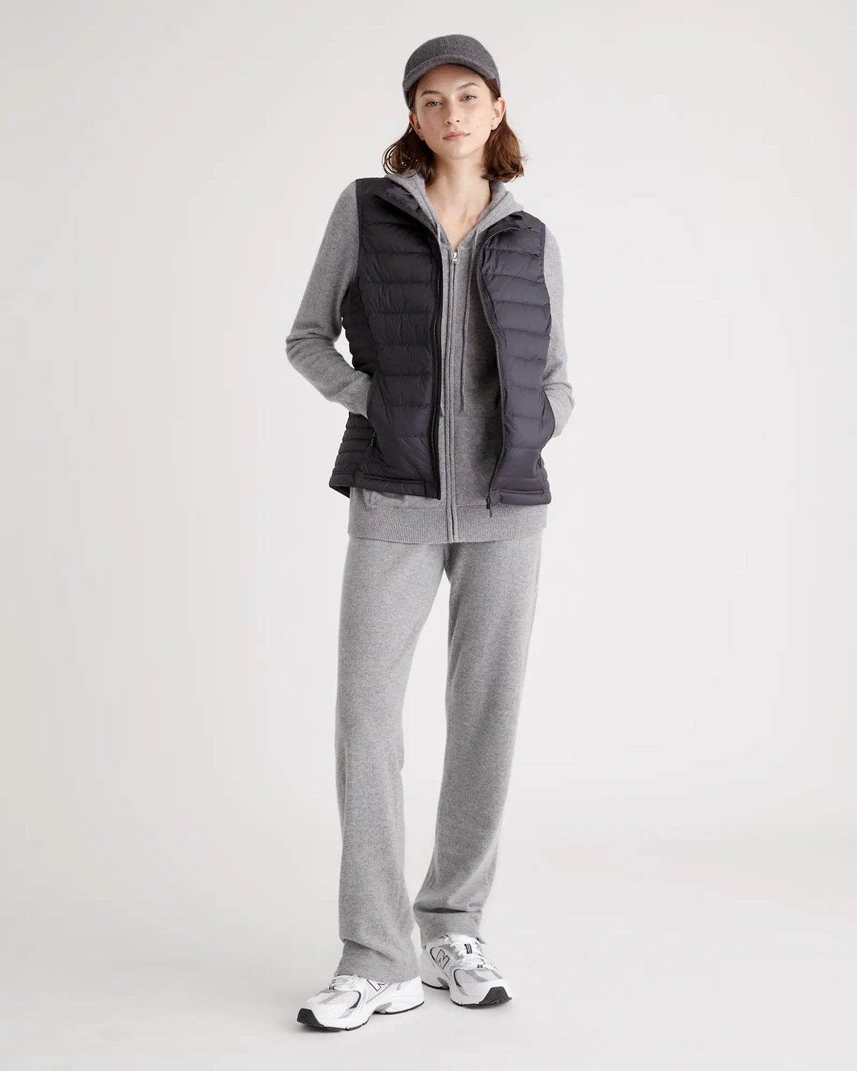 Lightweight Down Packable Puffer Vest - US 1435