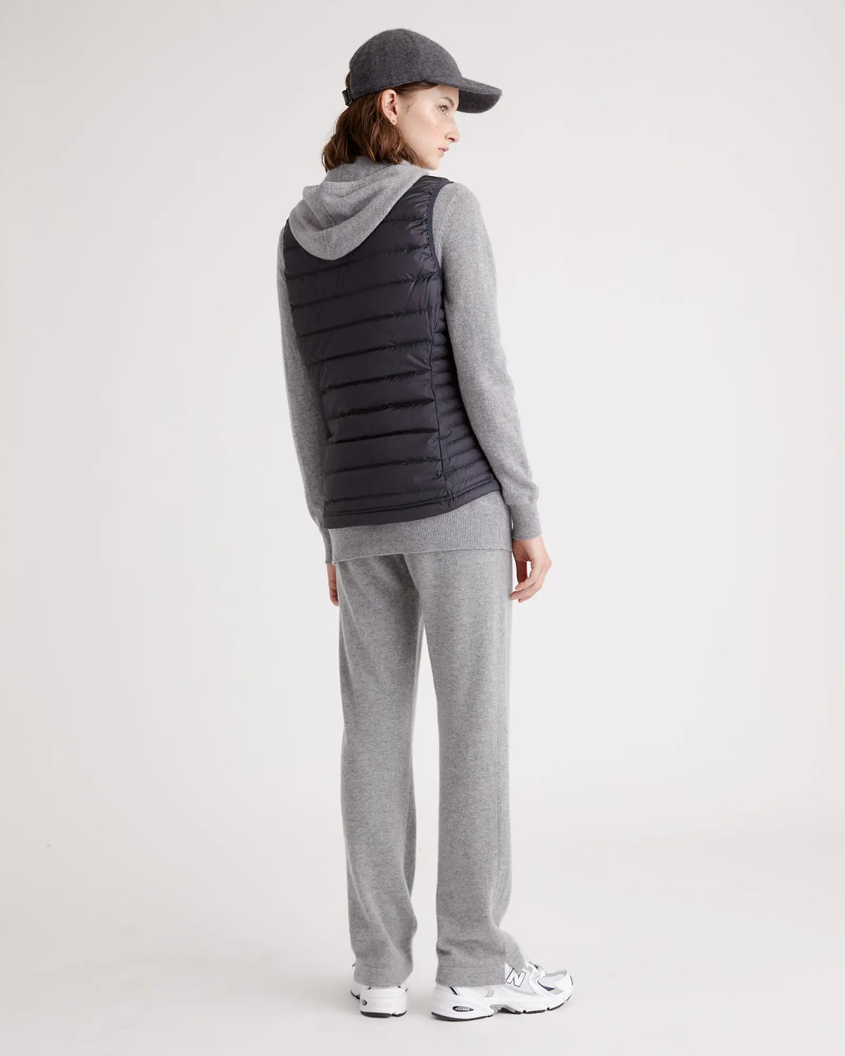 Lightweight Down Packable Puffer Vest - US 1435