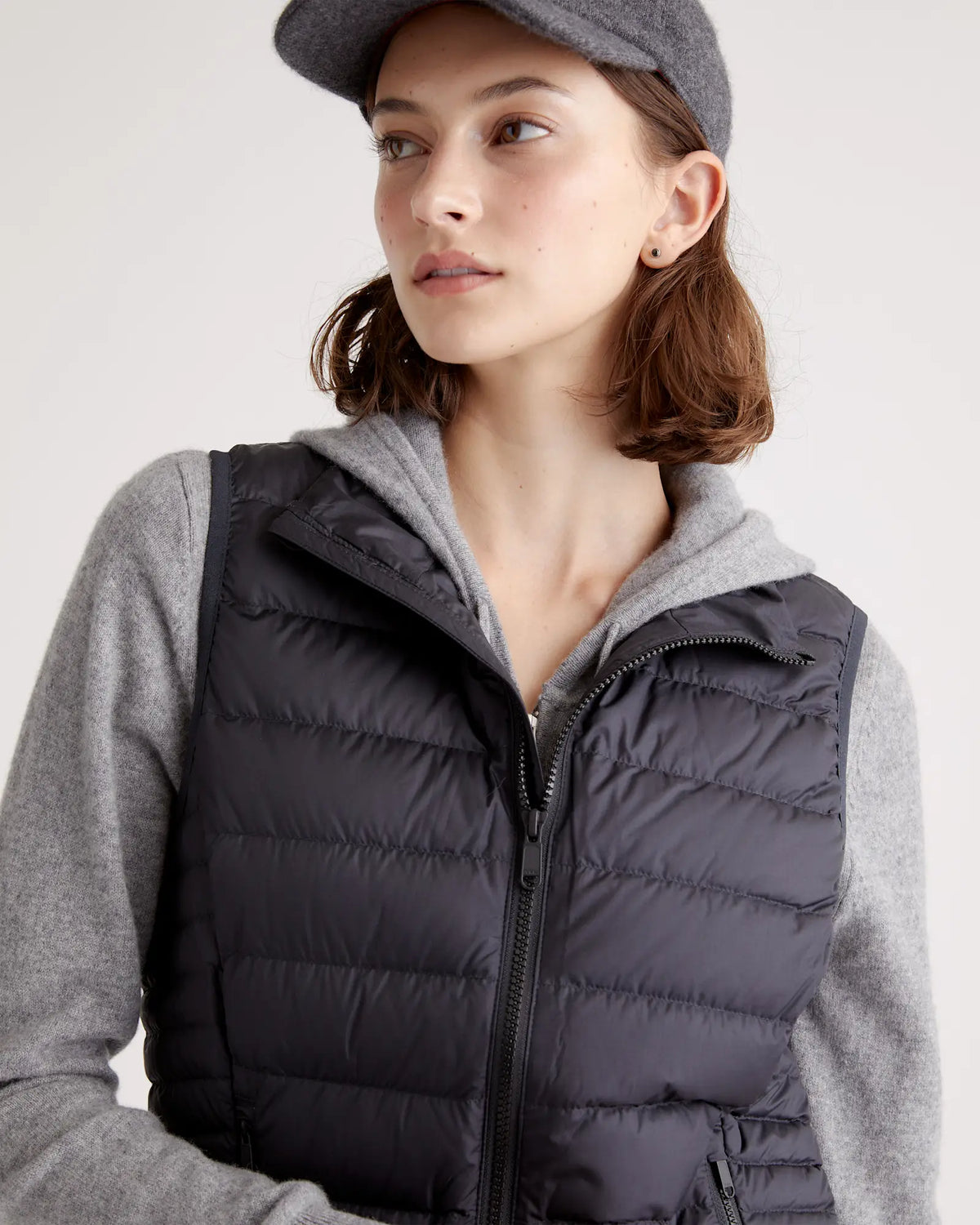 Lightweight Down Packable Puffer Vest - US 1435