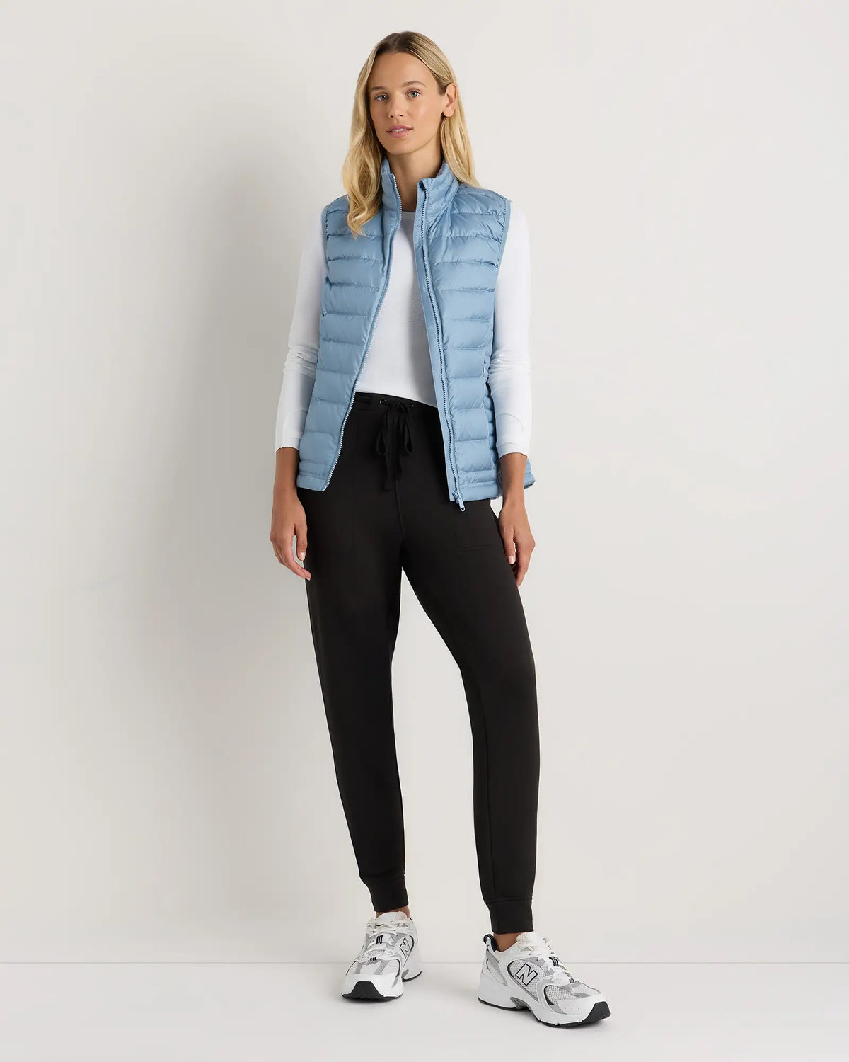 Lightweight Down Packable Puffer Vest - US 1836