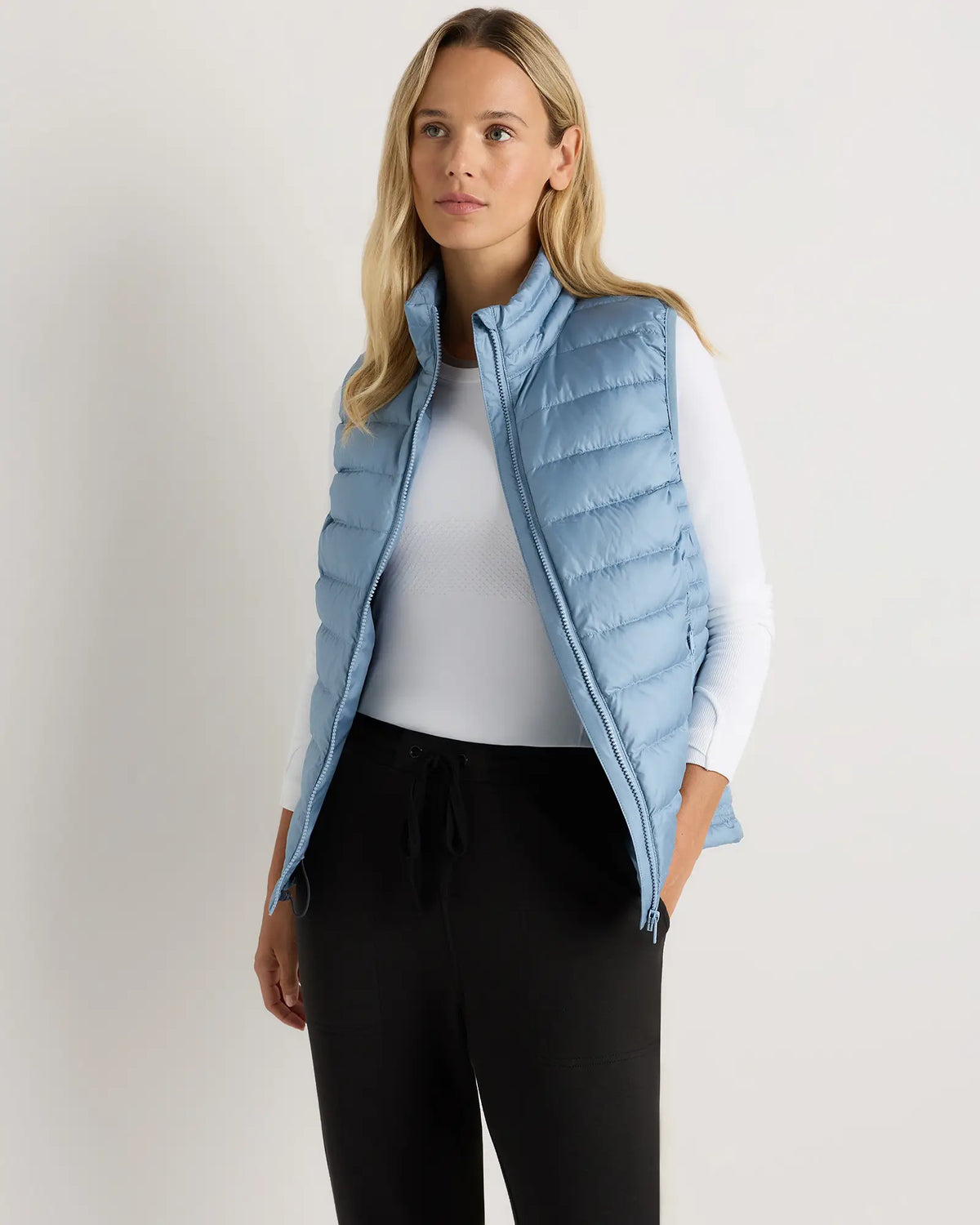 Lightweight Down Packable Puffer Vest - US 1836
