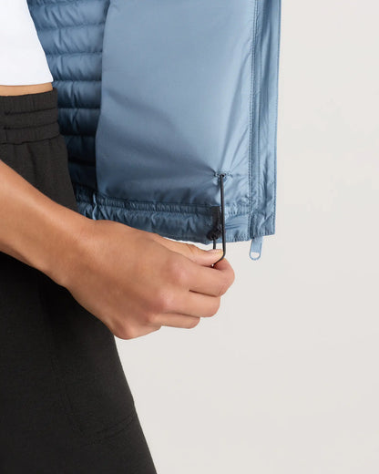 Lightweight Down Packable Puffer Vest - US 1836