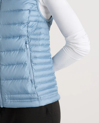 Lightweight Down Packable Puffer Vest - US 1836