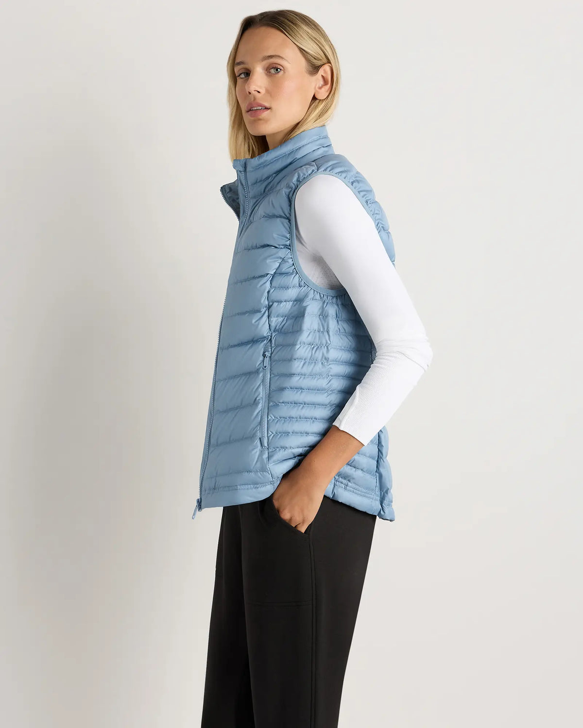 Lightweight Down Packable Puffer Vest - US 1836