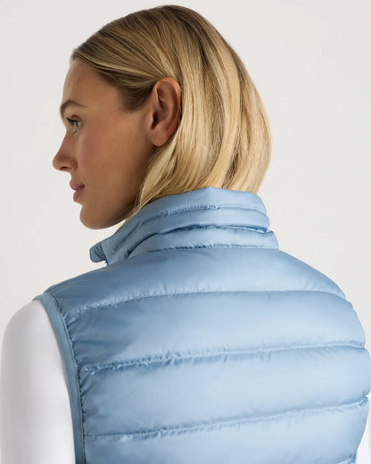 Lightweight Down Packable Puffer Vest - US 1836