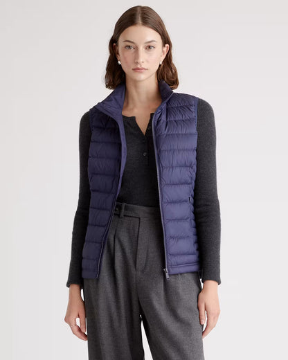 Lightweight Down Packable Puffer Vest - US 3582