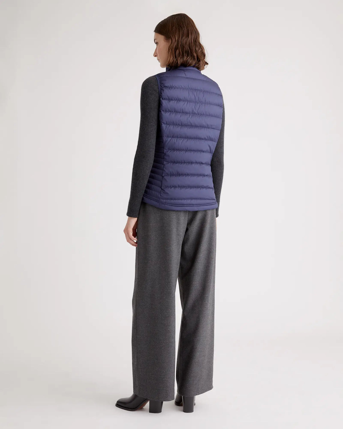 Lightweight Down Packable Puffer Vest - US 3582