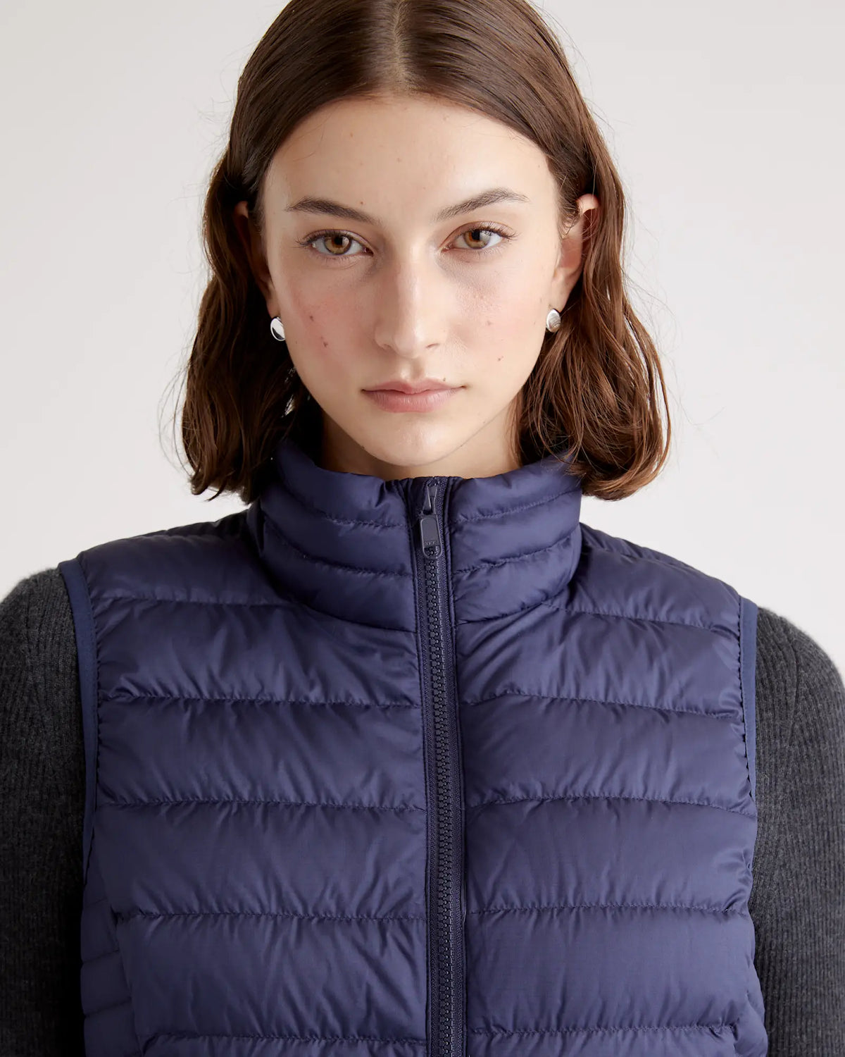 Lightweight Down Packable Puffer Vest - US 3582