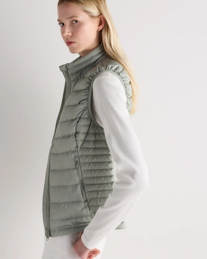 Lightweight Down Packable Puffer Vest - US 8375