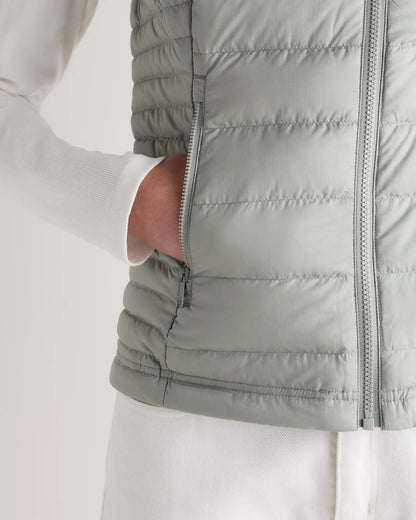 Lightweight Down Packable Puffer Vest - US 8375