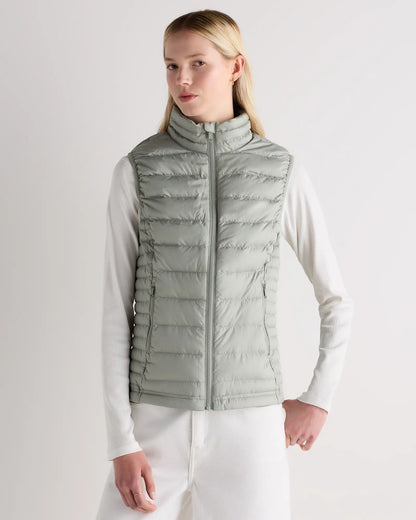 Lightweight Down Packable Puffer Vest - US 8375
