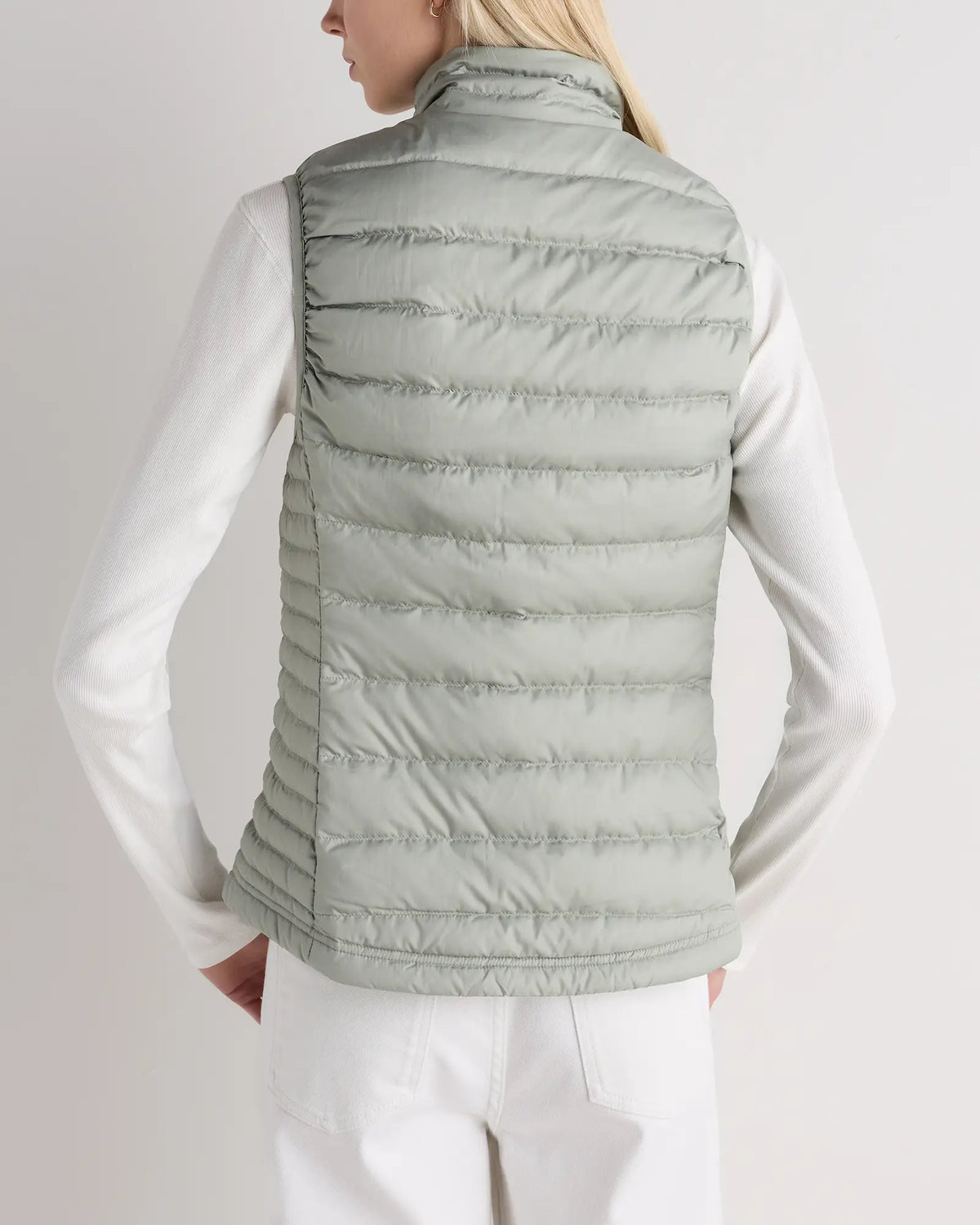 Lightweight Down Packable Puffer Vest - US 8375