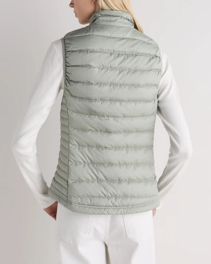 Lightweight Down Packable Puffer Vest - US 8375
