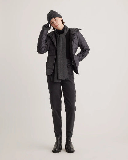 Lightweight Down Packable Puffer Hooded Jacket - US 0238