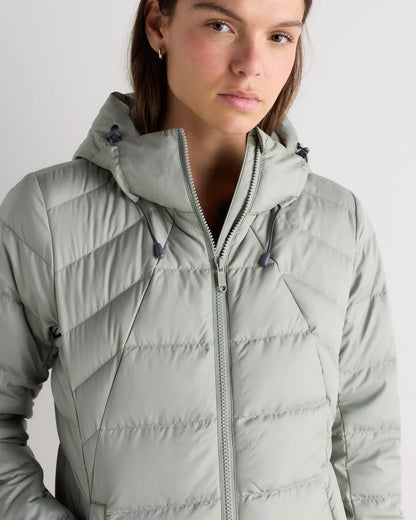 Lightweight Down Packable Puffer Hooded Jacket - US 8333