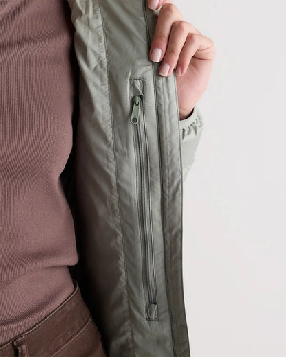 Lightweight Down Packable Puffer Hooded Jacket - US 8333