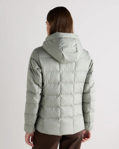 Lightweight Down Packable Puffer Hooded Jacket - US 8333