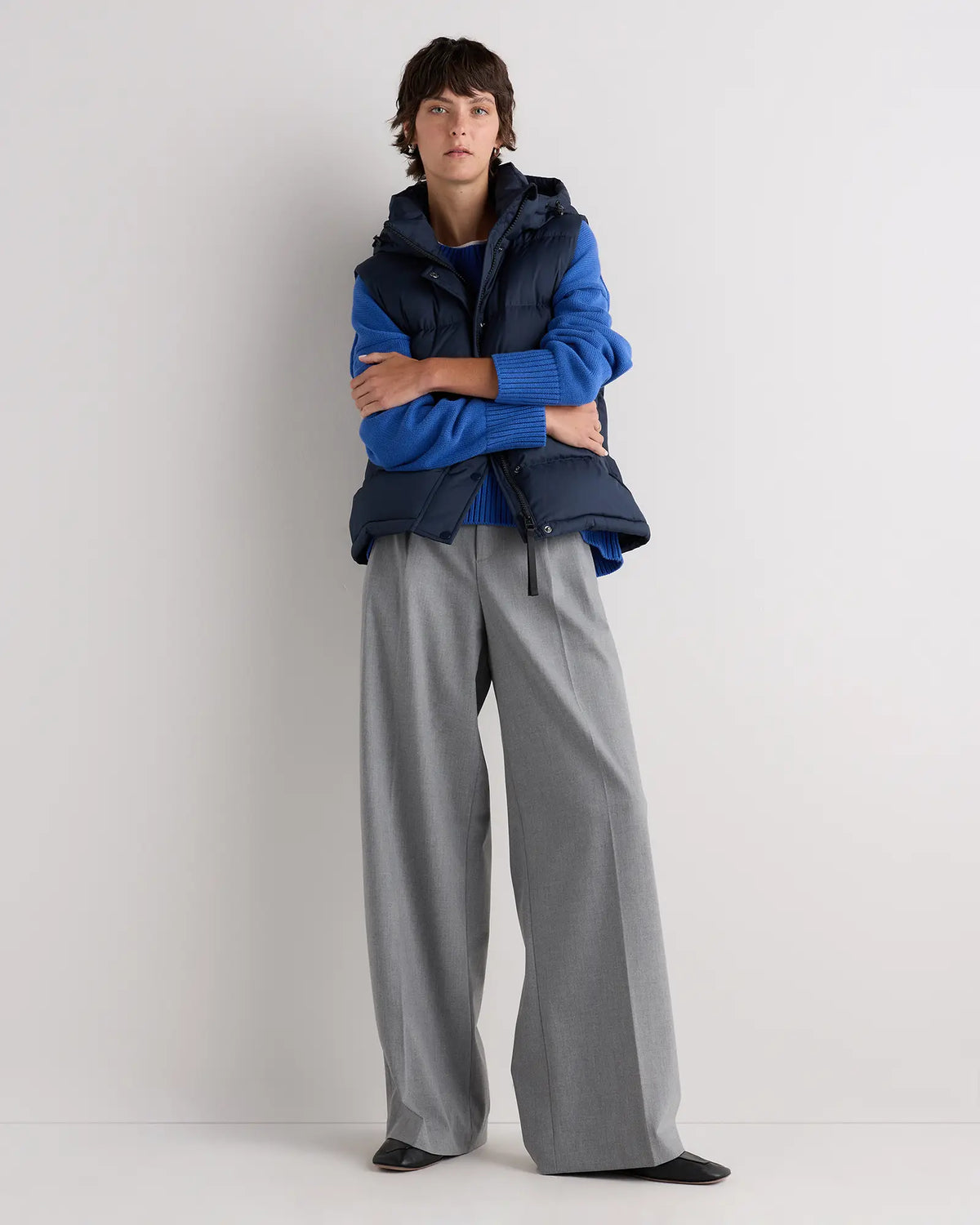 Responsible Down Puffer Vest - US 7894