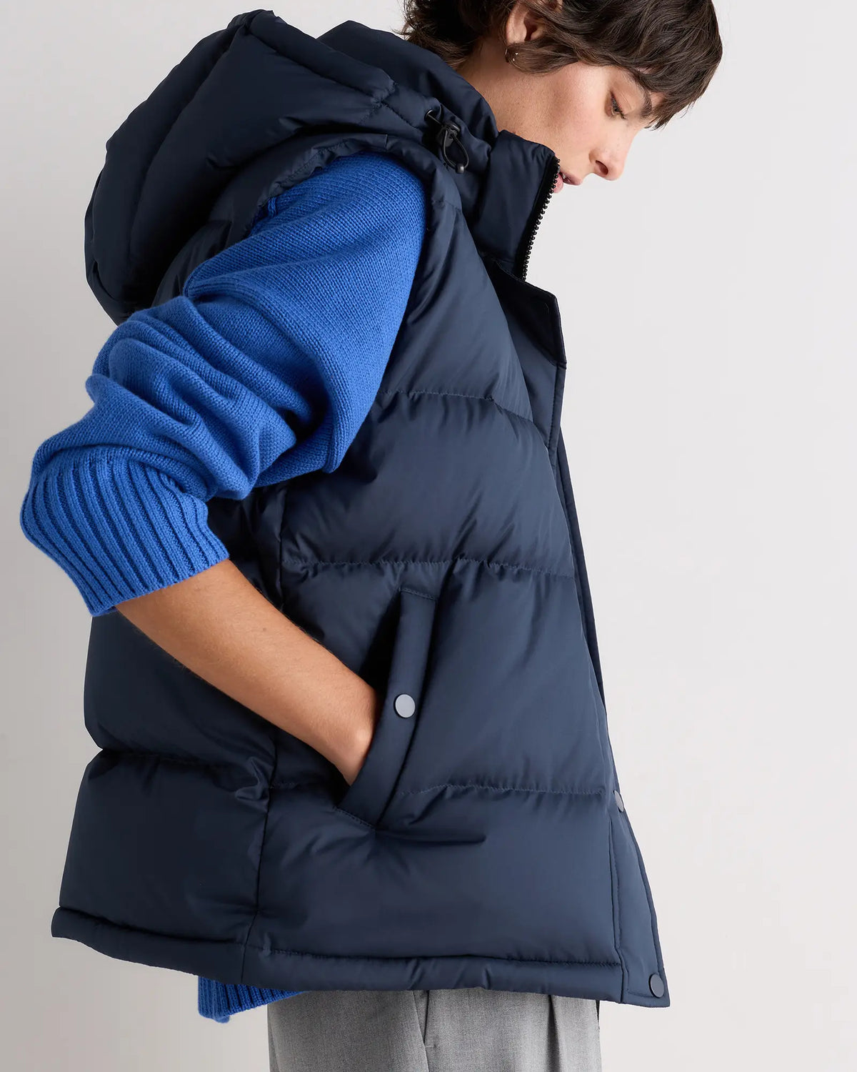 Responsible Down Puffer Vest - US 7894