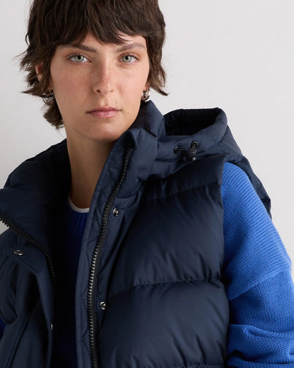 Responsible Down Puffer Vest - US 7894