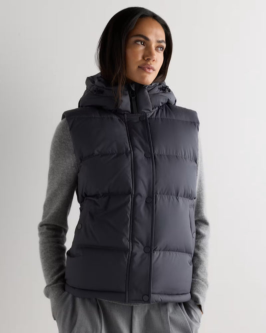 Responsible Down Puffer Vest - US 0778