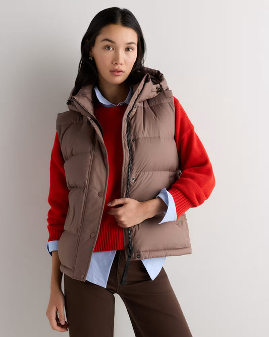 Responsible Down Puffer Vest - US 8897