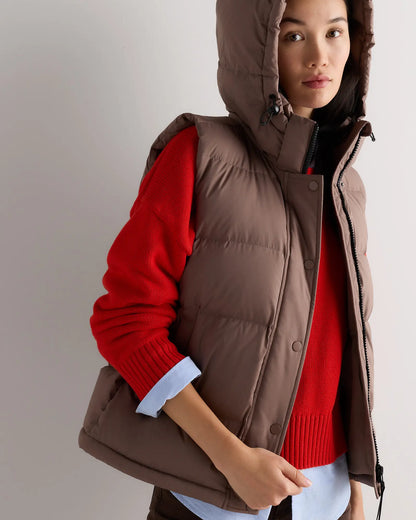 Responsible Down Puffer Vest - US 8897